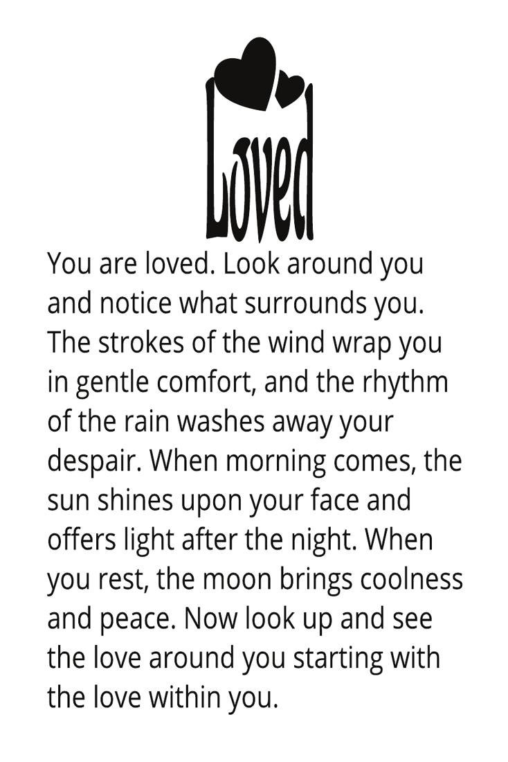 Inside page from Affirmation Journal: A Journey of Healing, Strength, and Self-Discovery