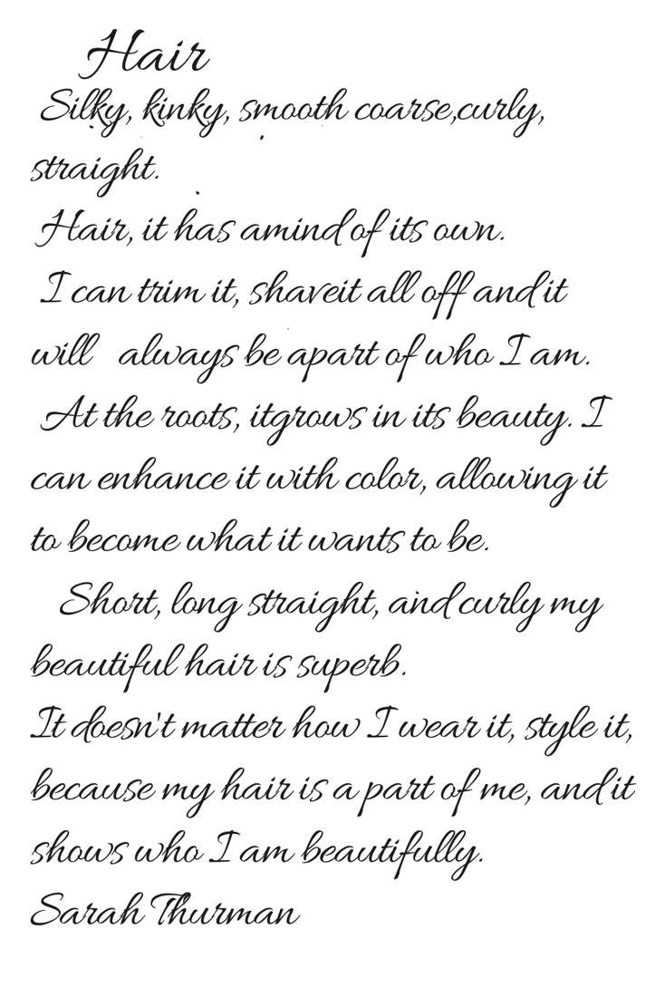 Inside page from You Are Beautiful Poem Journal