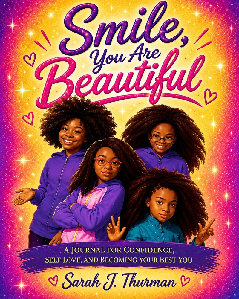 Cover of Smile, You Are Beautiful by Sarah J. Thurman